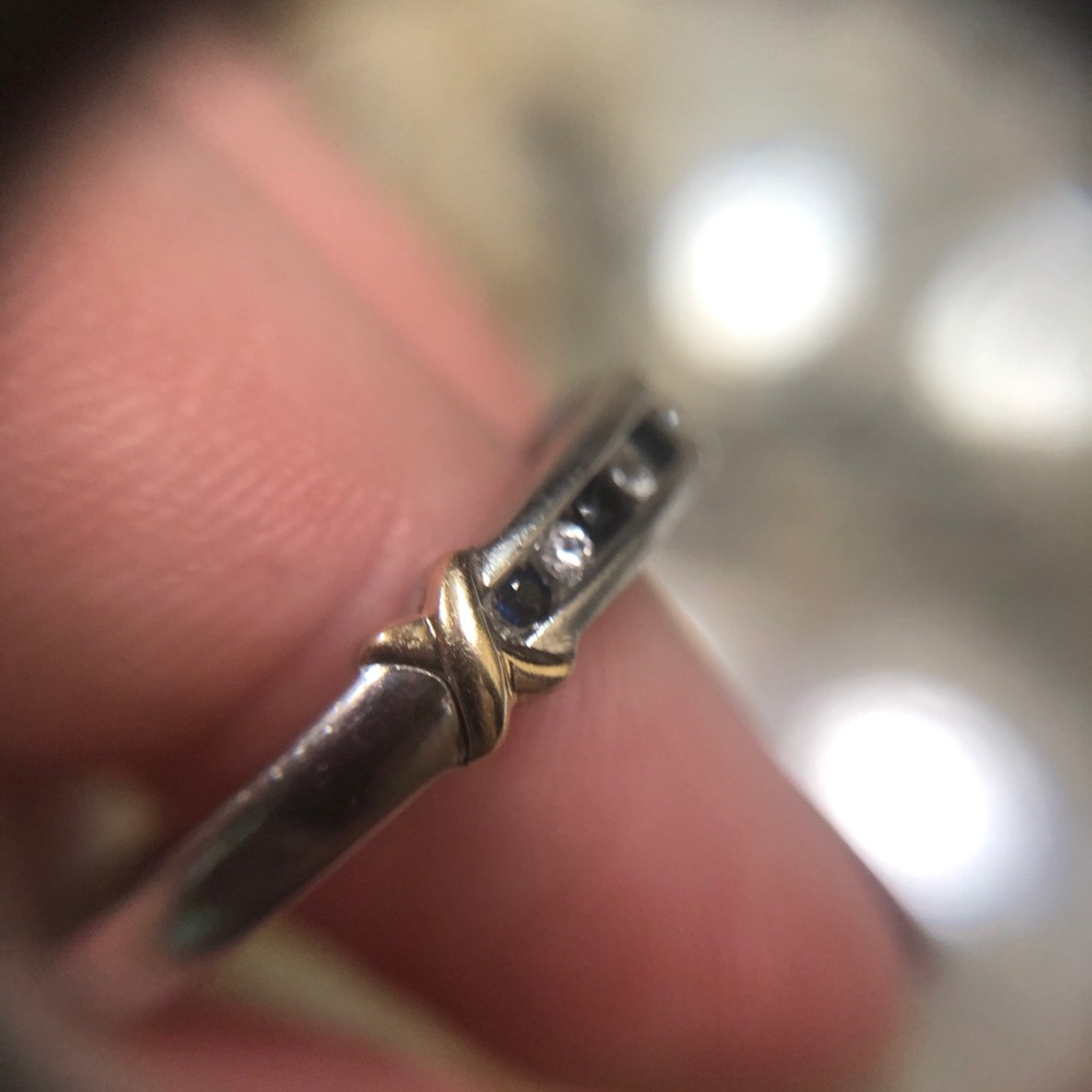 alwand vahan two tone ring - Picture 7 of 7